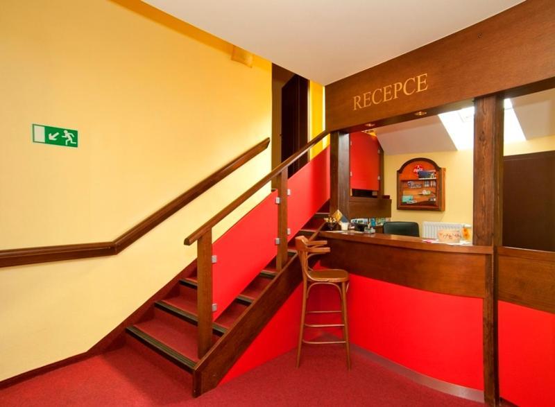 Hotel U Zlateho Byka Pisek  Exterior photo