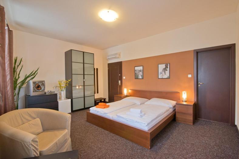 Hotel U Zlateho Byka Pisek  Room photo