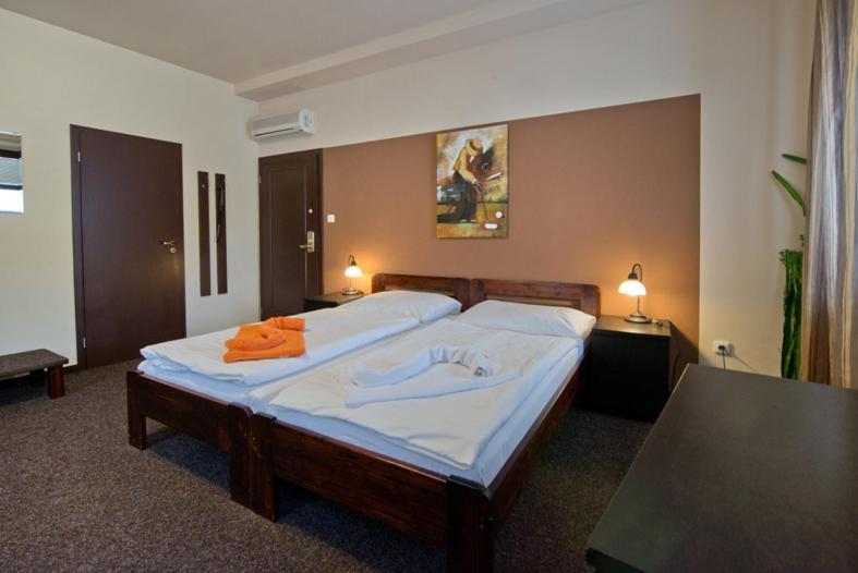 Hotel U Zlateho Byka Pisek  Room photo